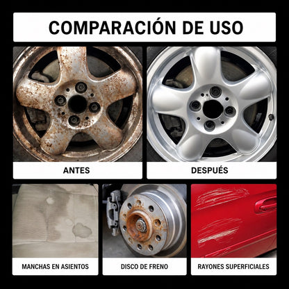 Brilla y Elimina Rayones